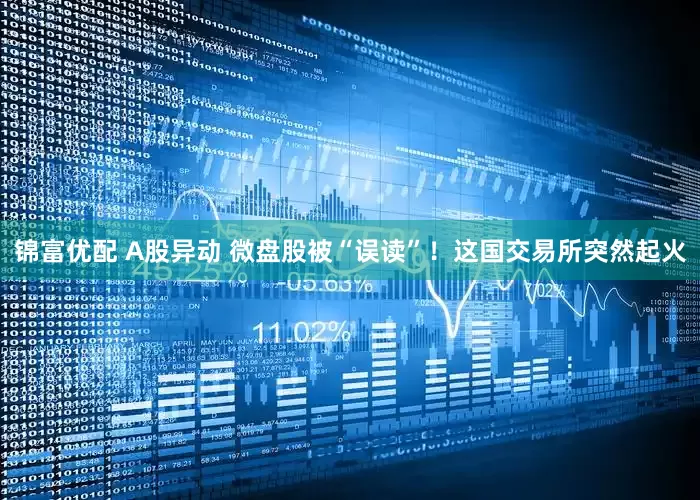 锦富优配 A股异动 微盘股被“误读”！这国交易所突然起火
