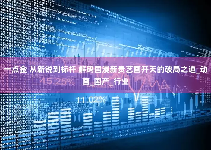 一点金 从新锐到标杆 解码国漫新贵艺画开天的破局之道_动画_国产_行业