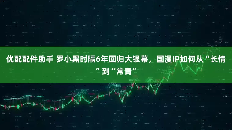 优配配件助手 罗小黑时隔6年回归大银幕，国漫IP如何从“长情”到“常青”