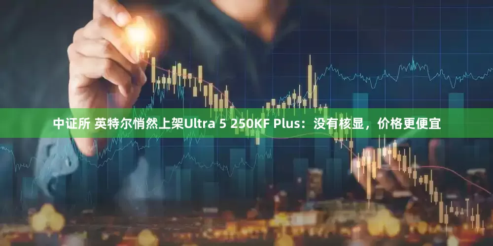 中证所 英特尔悄然上架Ultra 5 250KF Plus：没有核显，价格更便宜